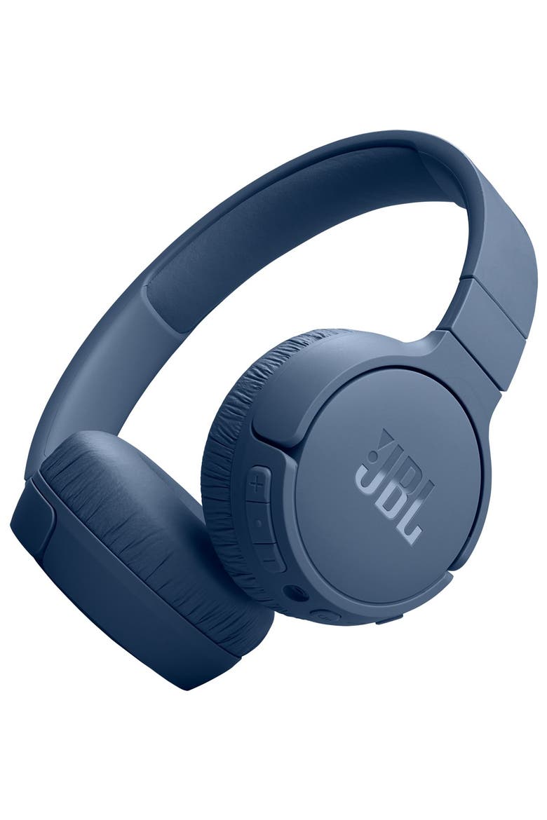 Tune 670NC Adaptive Noise Cancelling Wireless On-Ear Headphones, Main, color, Blue