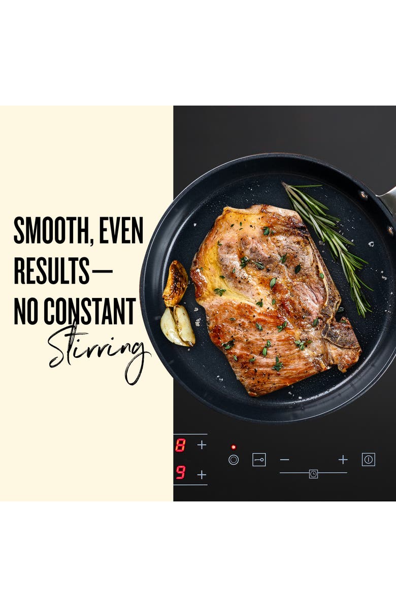 Alva Maestro Nonstick Stainless Steel Frying Pan - 5-Ply, Alternate, color, 9.5-Inch