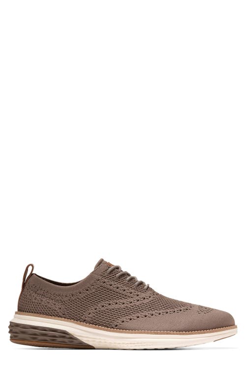 Cole Haan Grand Hurrion Stitchlite Wing Oxford In Multi