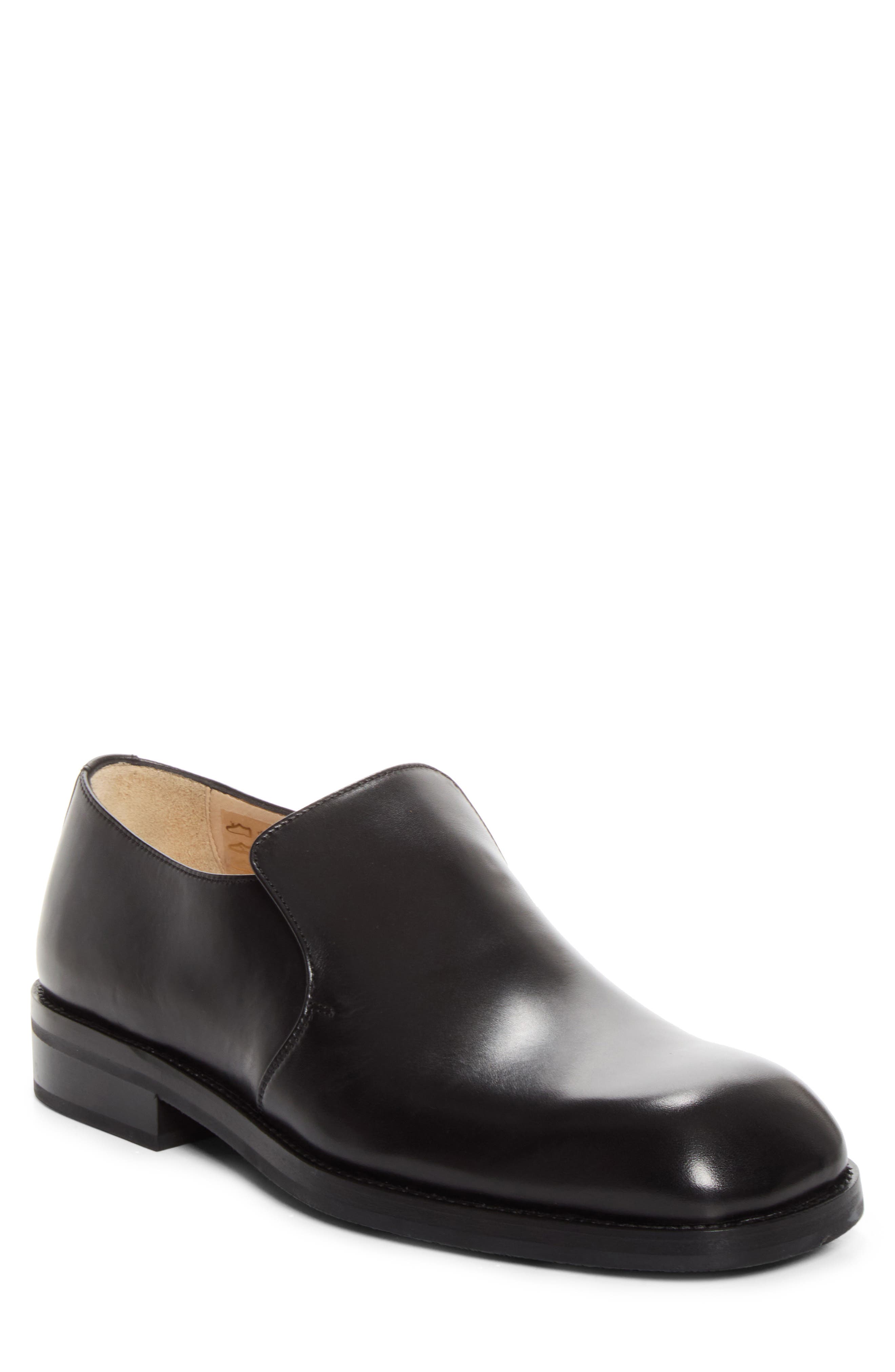 Formal Loafer, Main, color, BLACK
