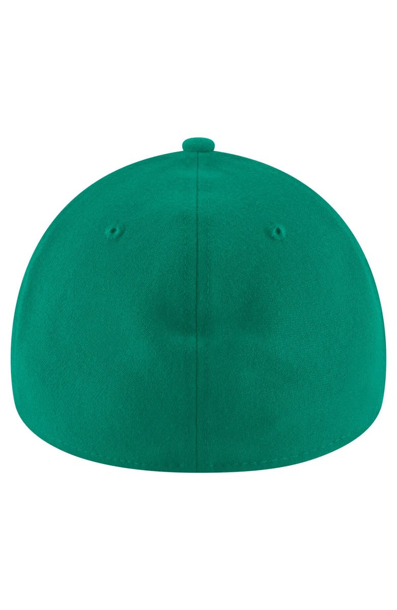 New Era Men's New Era Kelly Green Philadelphia Eagles Super Bowl LIX Champions Historic Side Patch 39THIRTY Flex Hat, Alternate, color, 