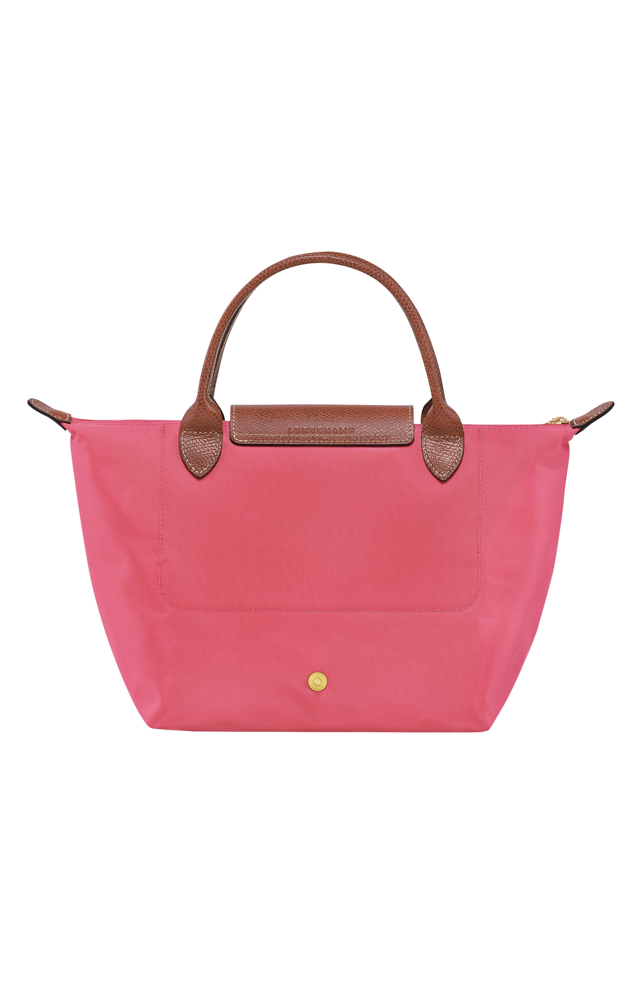 Longchamp Small Le Pliage Original Top Handle Bag, Alternate, color, Grenadine
