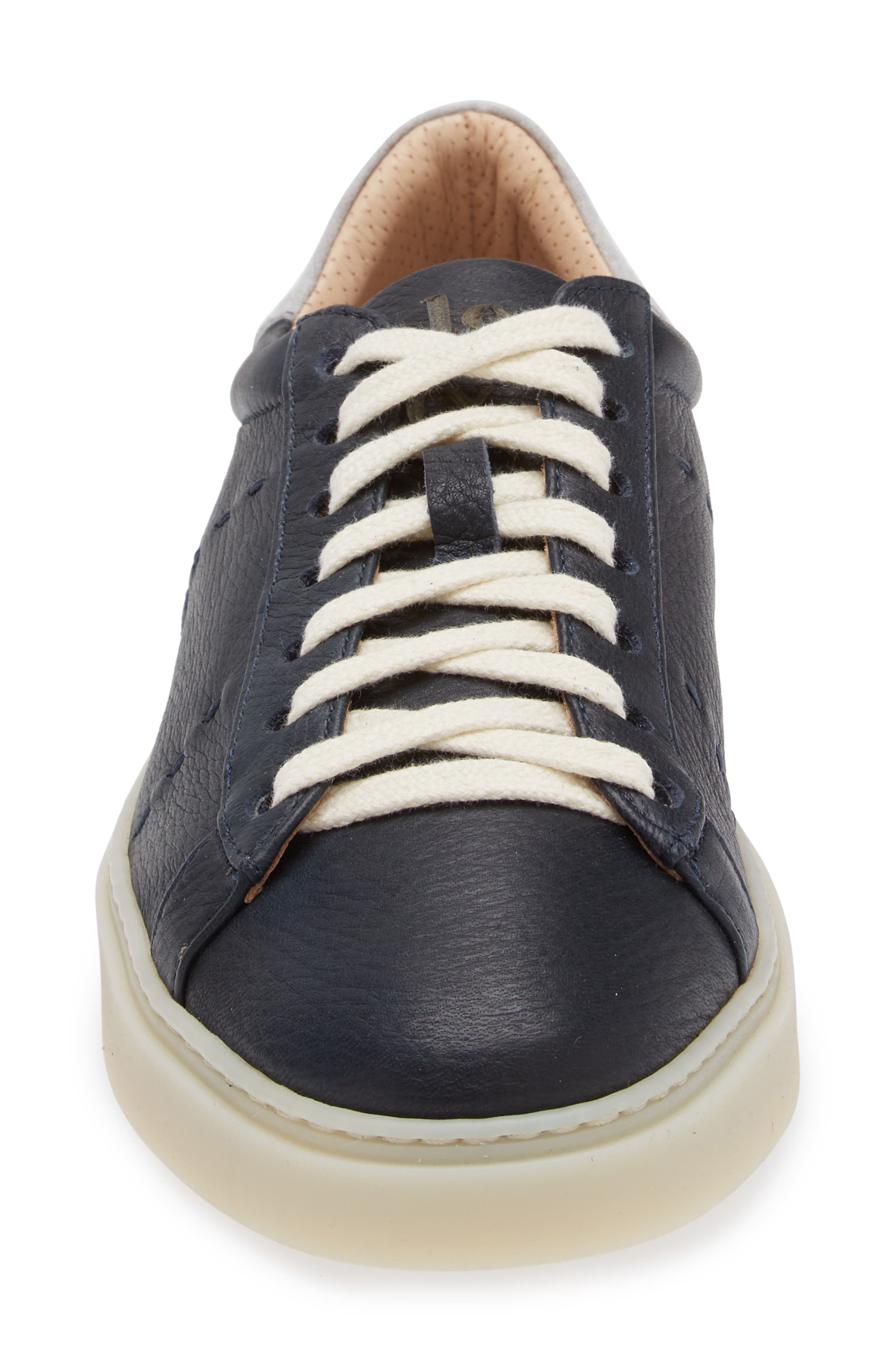 Eleventy Casual Low Top Sneaker, Alternate, color, 