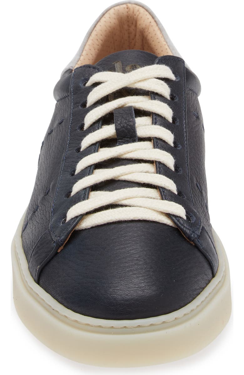 Eleventy Casual Low Top Sneaker, Alternate, color, Navy
