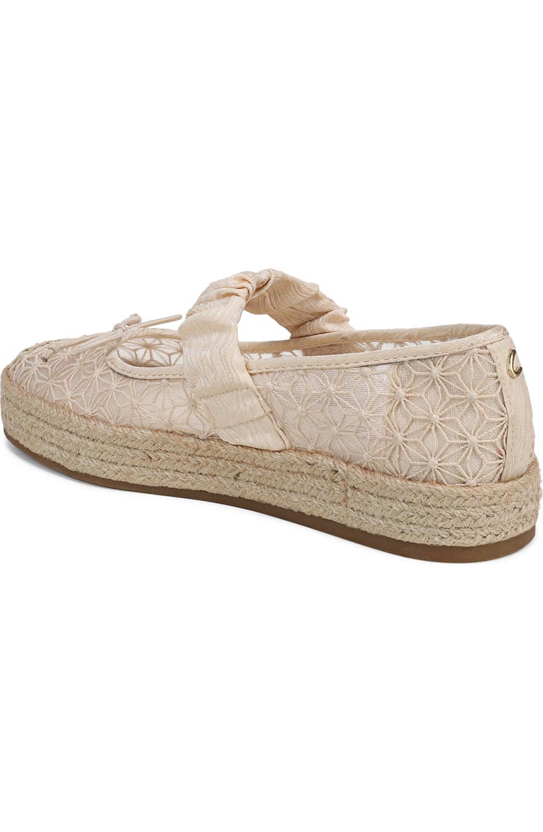 Circus NY by Sam Edelman Lillie Mesh Platform Espadrille, Alternate, color, Vanilla Bean