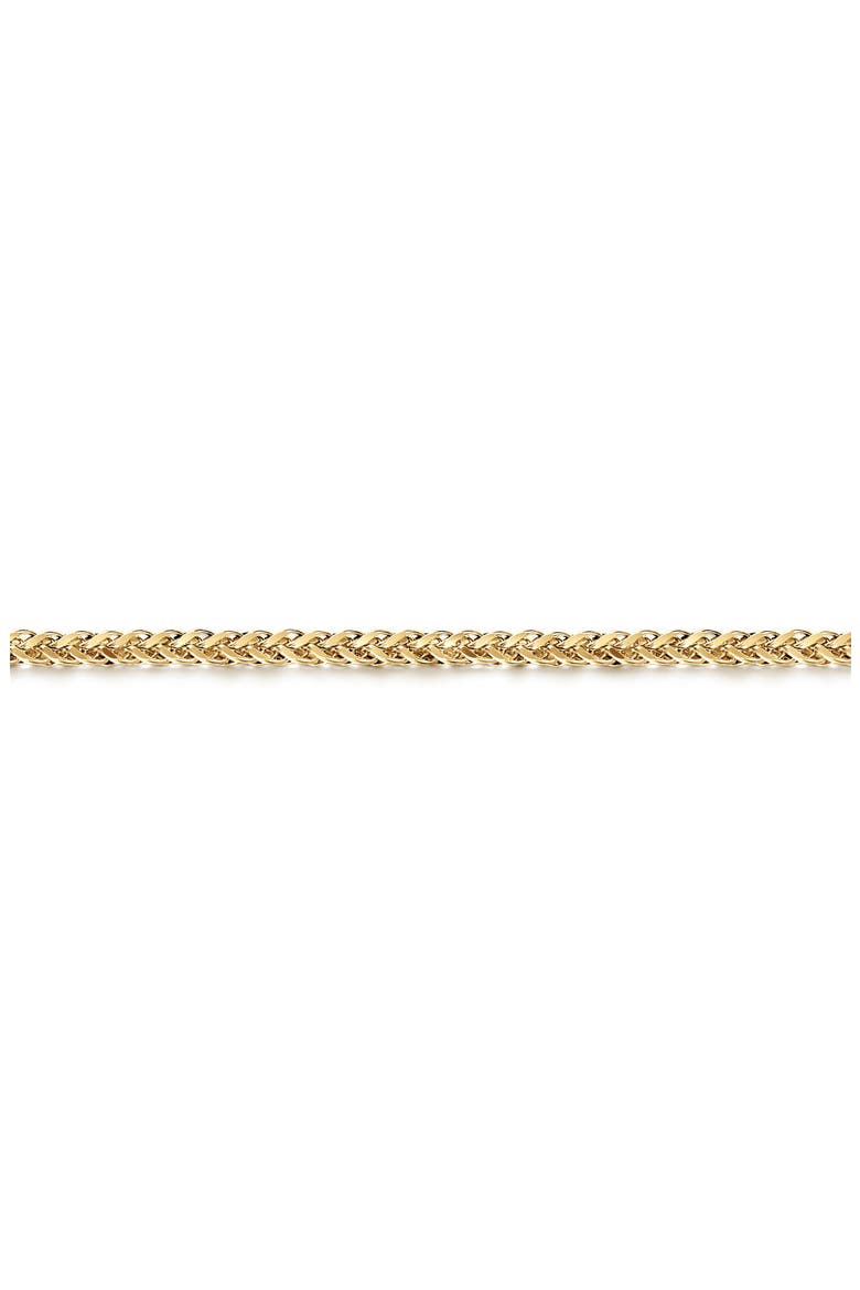 Men's 14k Gold 4mm Chain Bracelet, Alternate, color, 14K YELLOW GOLD