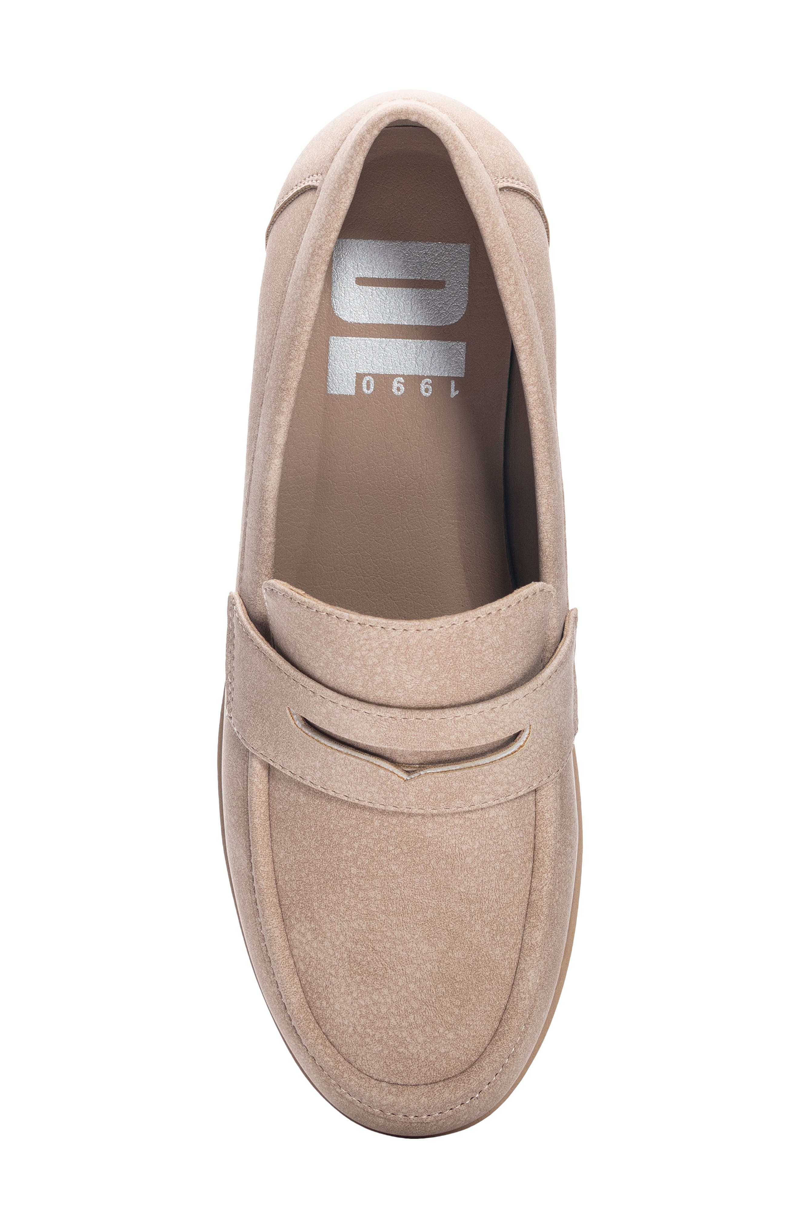 Dirty Laundry Voidz Platform Penny Loafer, Alternate, color, 