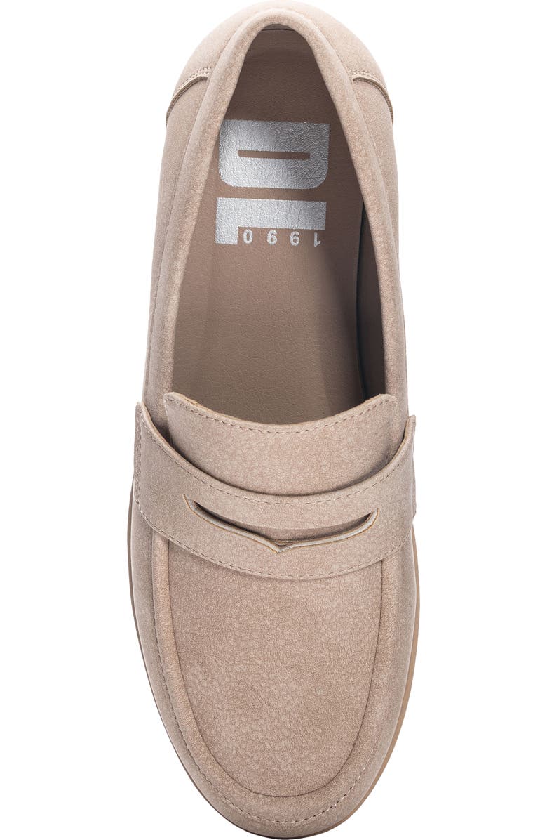 Dirty Laundry Voidz Platform Penny Loafer, Alternate, color,