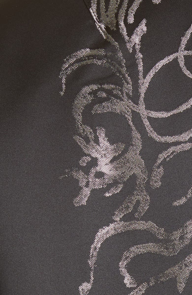 McQueen Alexander McQueen Blake Illustration Jacquard Bomber Jacket, Alternate, color,