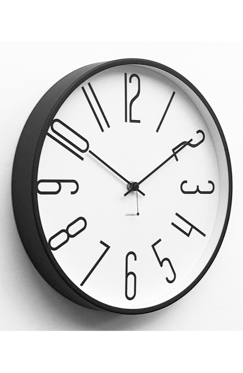 Jonsson Clocks Twiggy Wall Clock, Alternate, color,