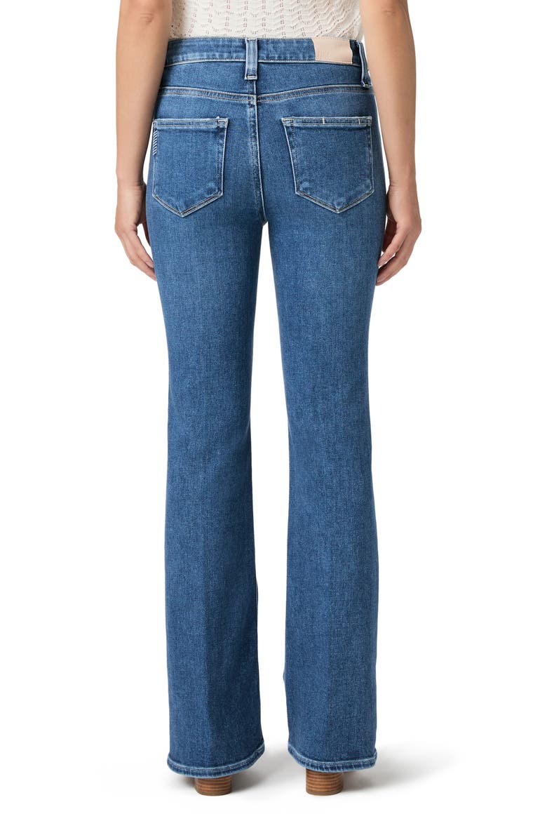 Laurel Canyon High Waist Bootcut Jeans, Alternate, color, MONACOMIST