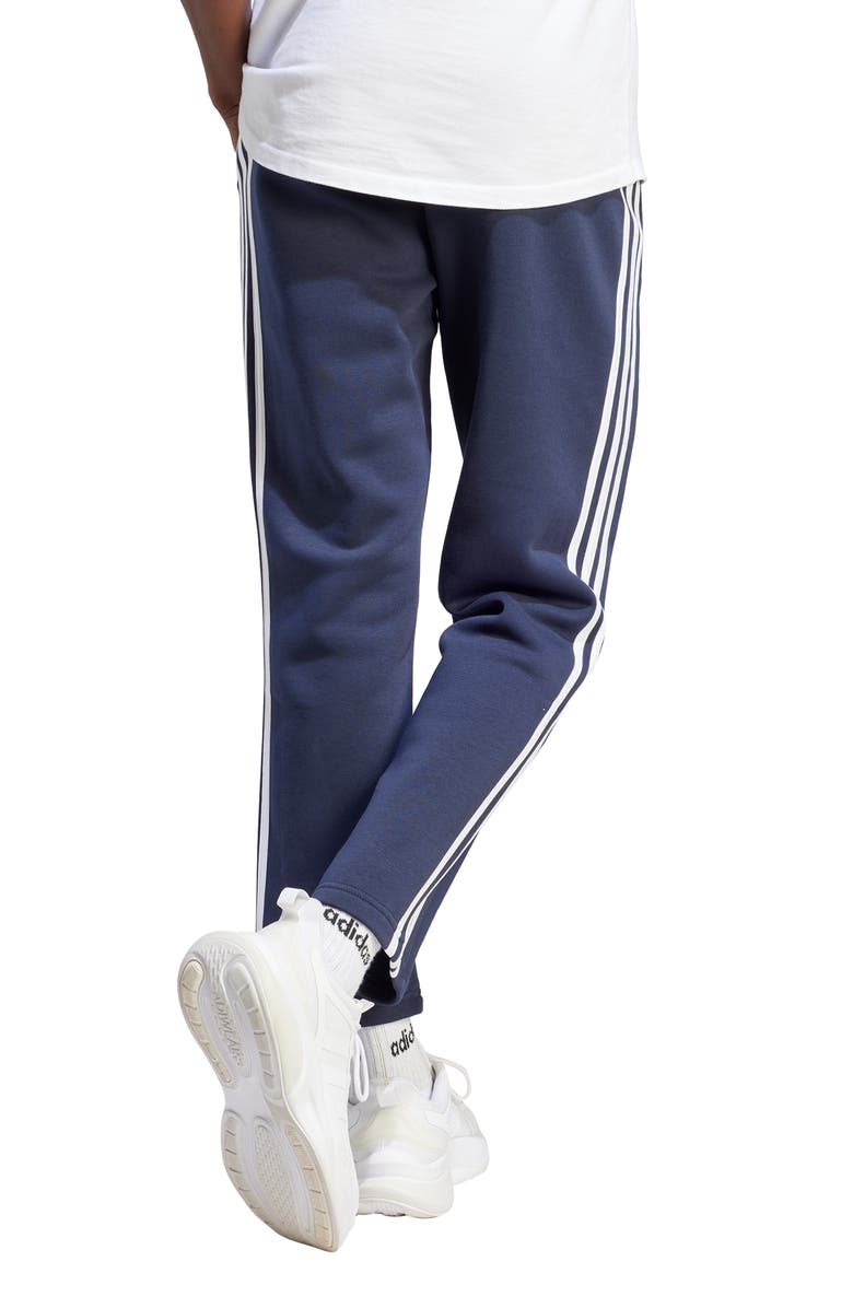 adidas Essentials 3-Stripes Fleece Pants, Alternate, color,