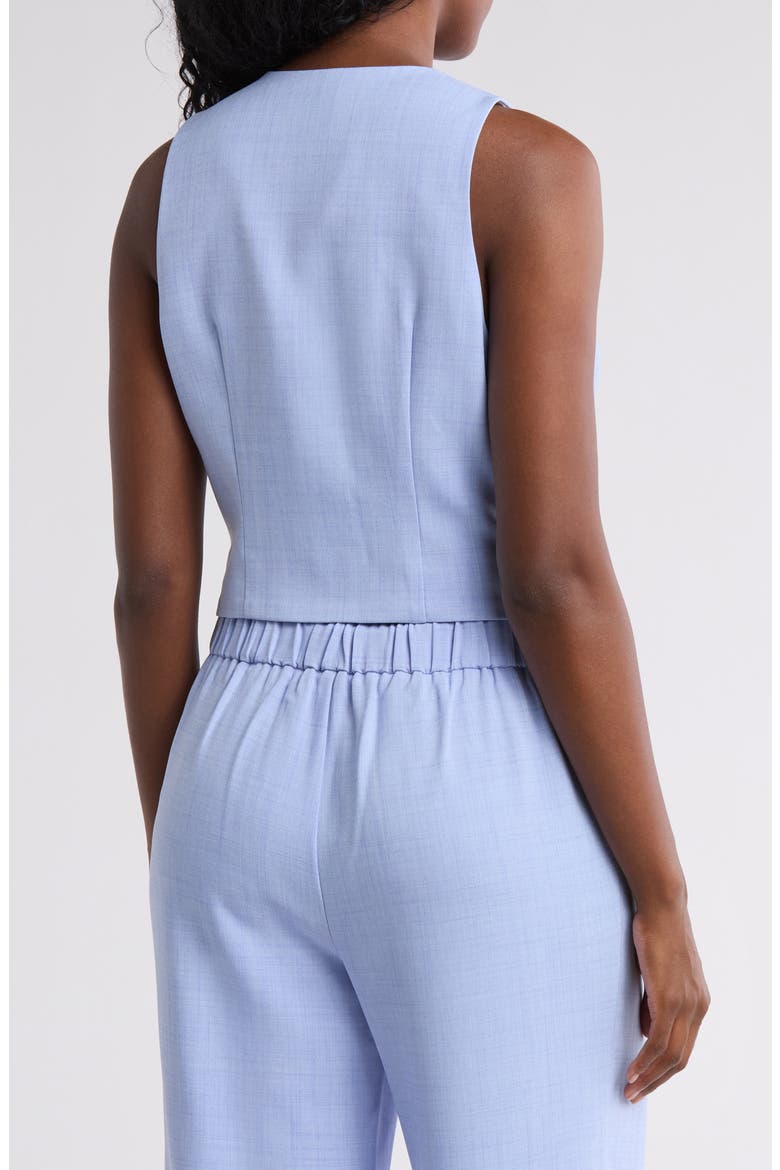 V-Neck Vest, Alternate, color, BLUE