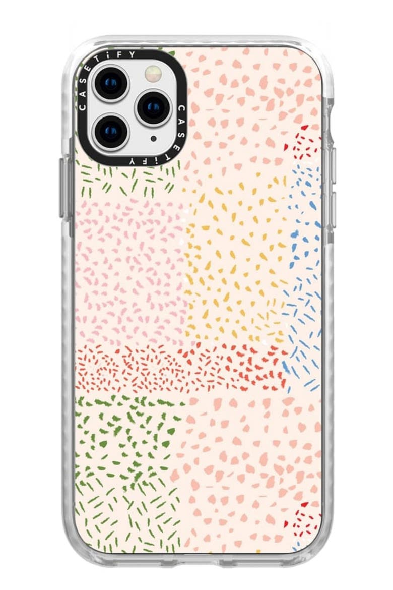 Petal Leaves iPhone X/XS/XS Max/XR/11/11 Pro & 11 Pro Max Case, Main, color, MULTI