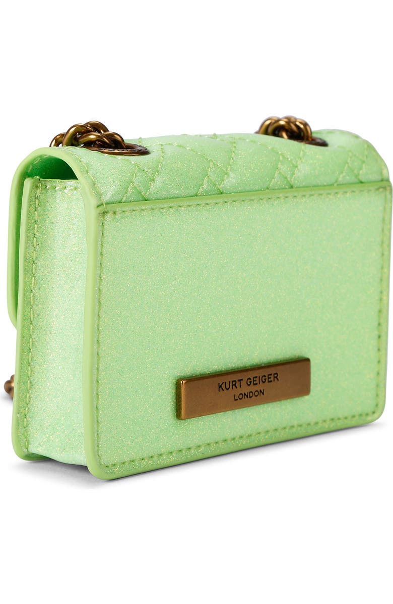 Kurt Geiger London Micro Kensington Quilted Convertible Crossbody Bag, Alternate, color,