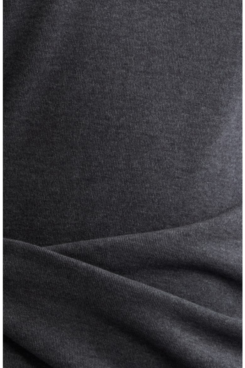 Walker Long Sleeve Minidress, Alternate, color, CHARCOAL