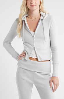 BP. Hacci Rib Zip Hoodie