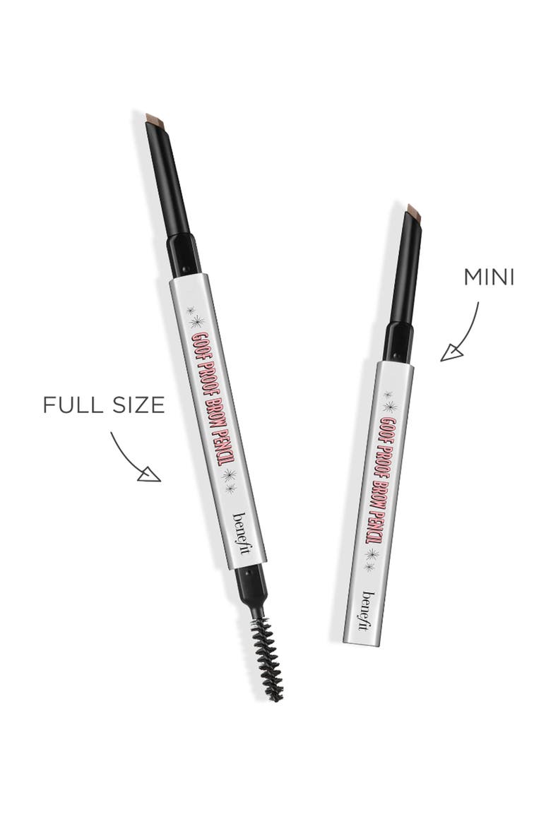 Benefit Goof Proof Brow Pencil and Easy Shape & Fill Pencil, Alternate, color, 04 MEDIUM/WARM DEEP BROWN