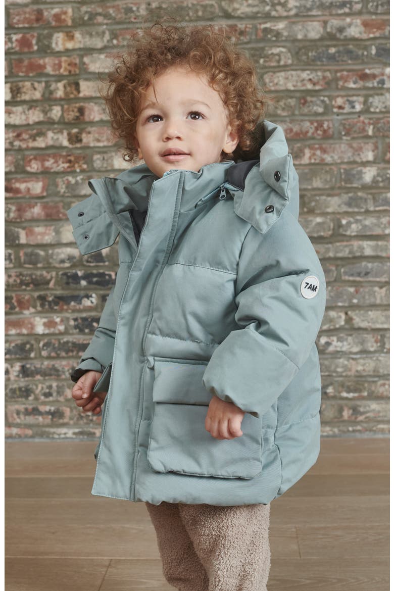 Kids' Benji Water Repellent Puffer Jacket, Alternate, color, MIRAGE