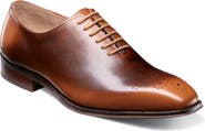 Stacy Adams Hallquist Embellished Toe Wholecut Shoe
