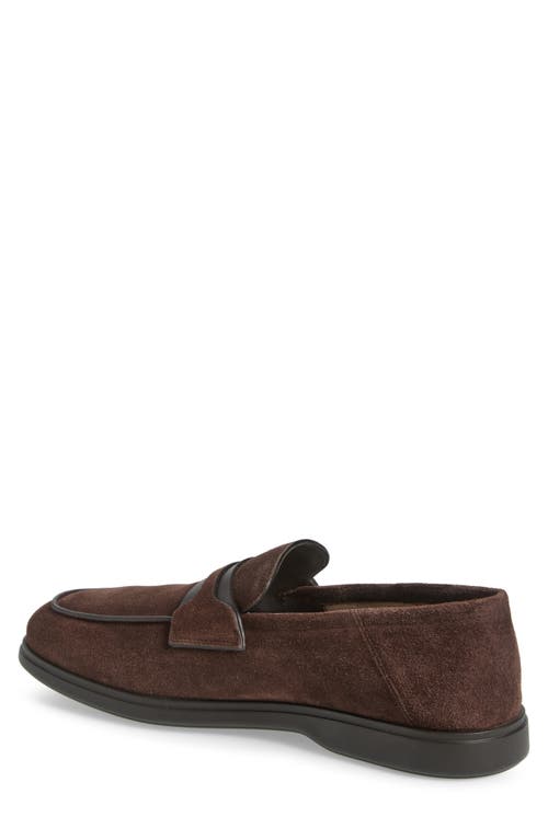 Ferragamo Drame Loafer In T.moro
