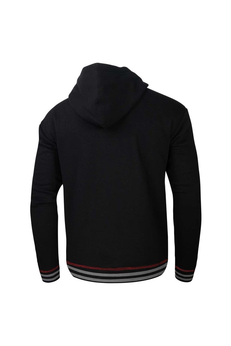 Men's Stadium Essentials  Black Chicago Bulls Baseline Pullover Hoodie, Alternate, color, Black