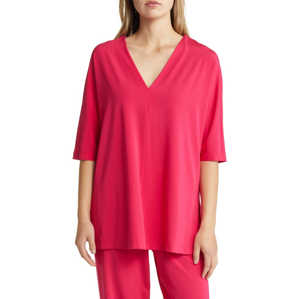 Max Mara Locarno Side-split Stretch-woven Top