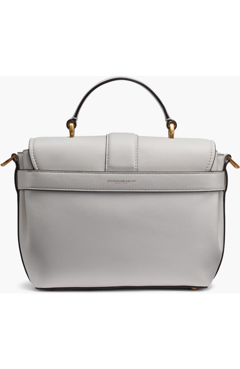 Donna Karan New York Valley Stream Satchel, Alternate, color, Brillant White