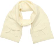 Kate Spade New York bow trim scarf