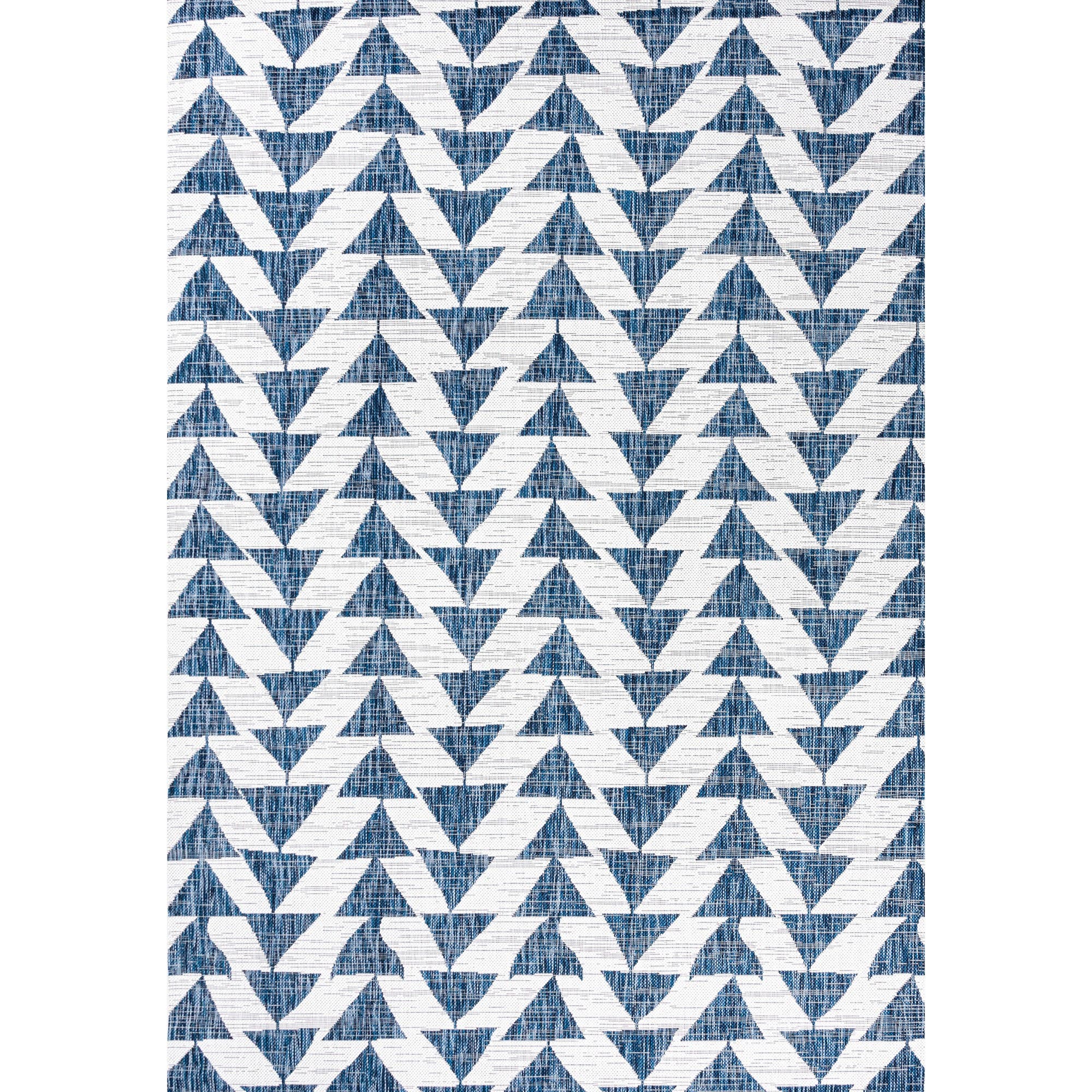 selected Blue/Ivory