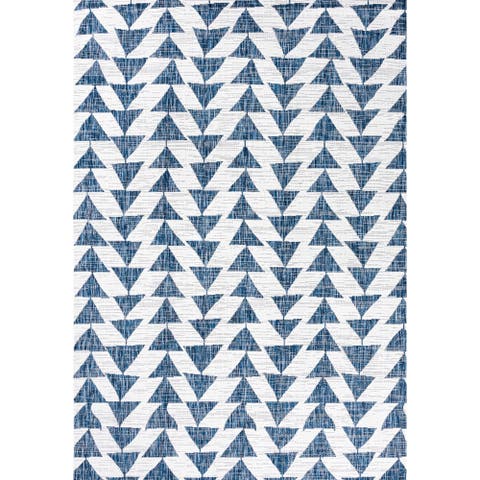 Andratx Modern  Geometric Indoor/Outdoor Area Rug