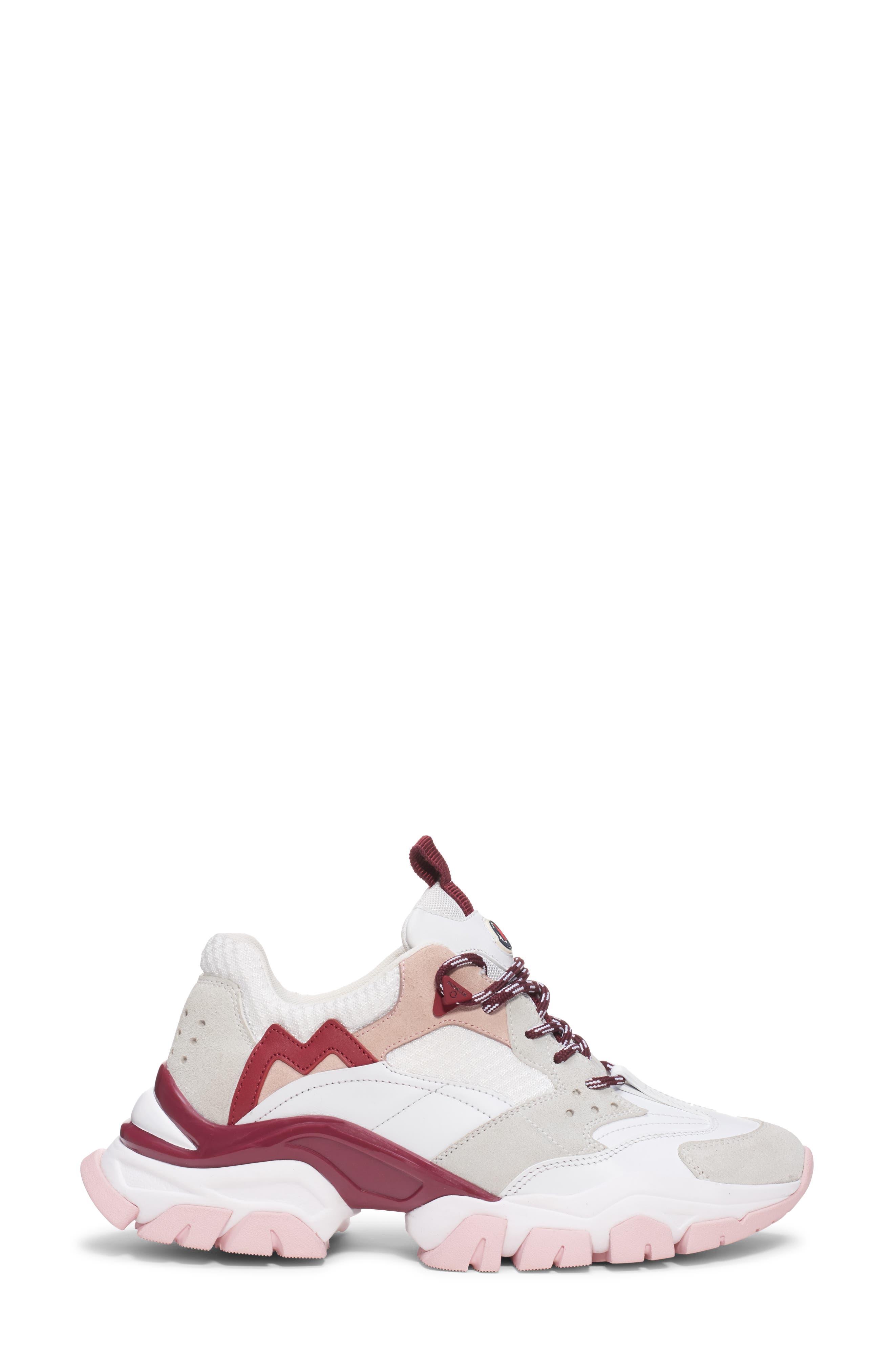 Moncler Leave No Trace Sneaker, Alternate, color, 