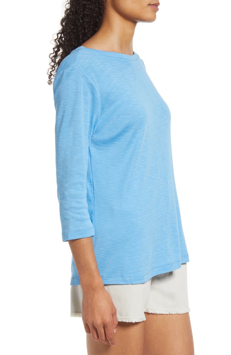 NIC+ZOE Boat Neck T-Shirt, Alternate, color, 