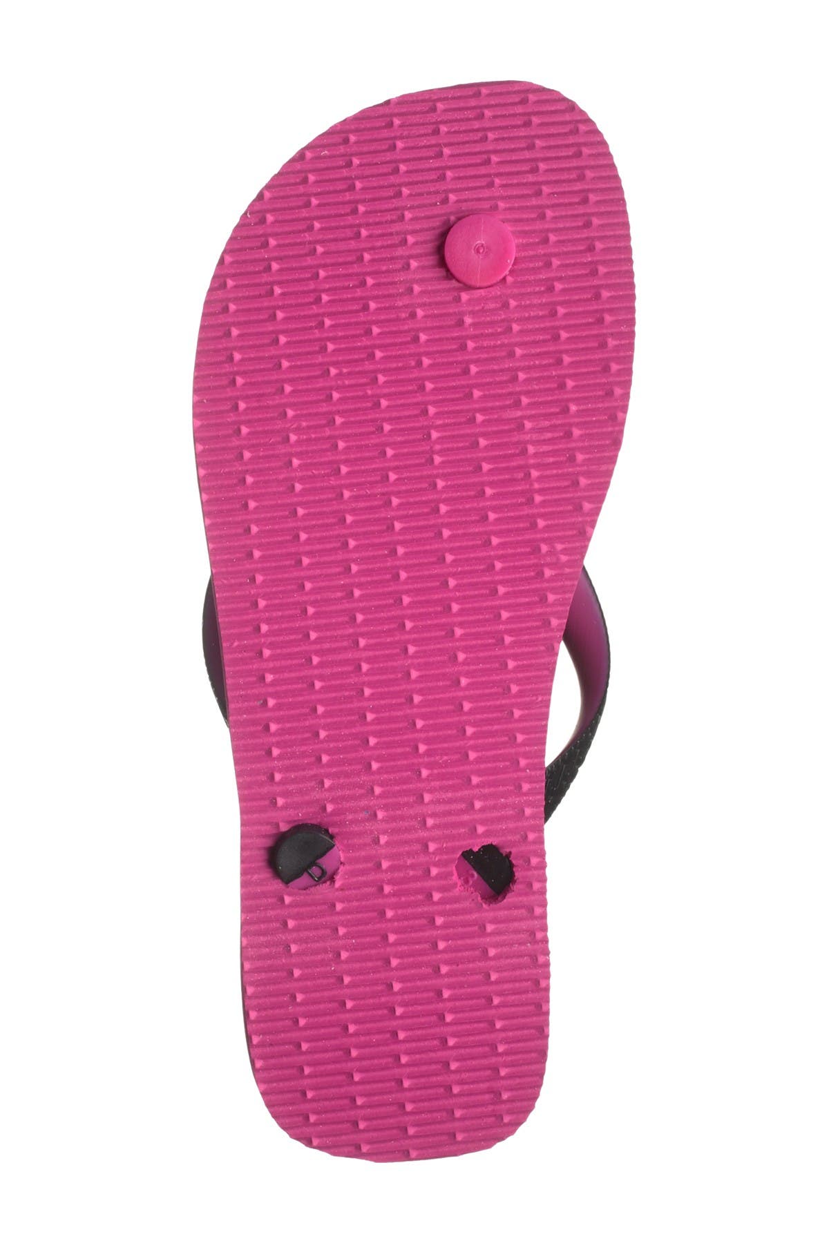Top Fashion Flip Flop, Alternate, color, HOLLYWOOD ROSE