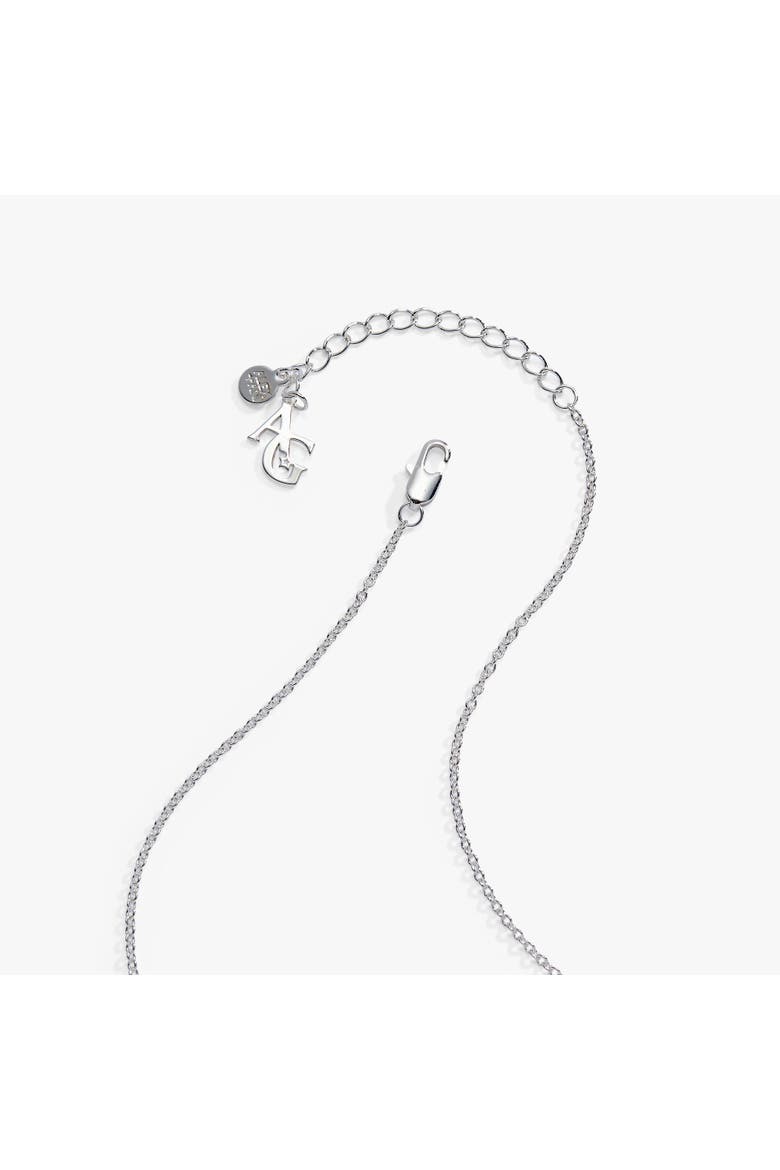 American Girl® Samantha 'Kind' Locket Necklace, Alternate, color, Silver