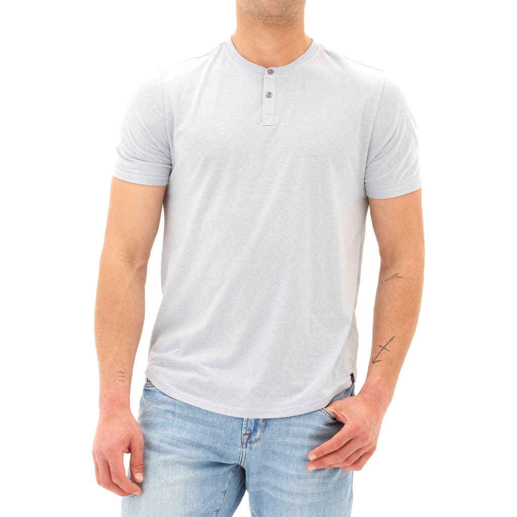 Threads 4 Thought Baseline Slub Henley In Seamist