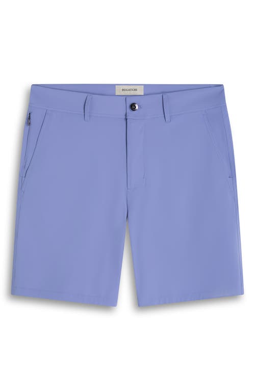 Bugatchi Theo Chino Shorts In Cobalt