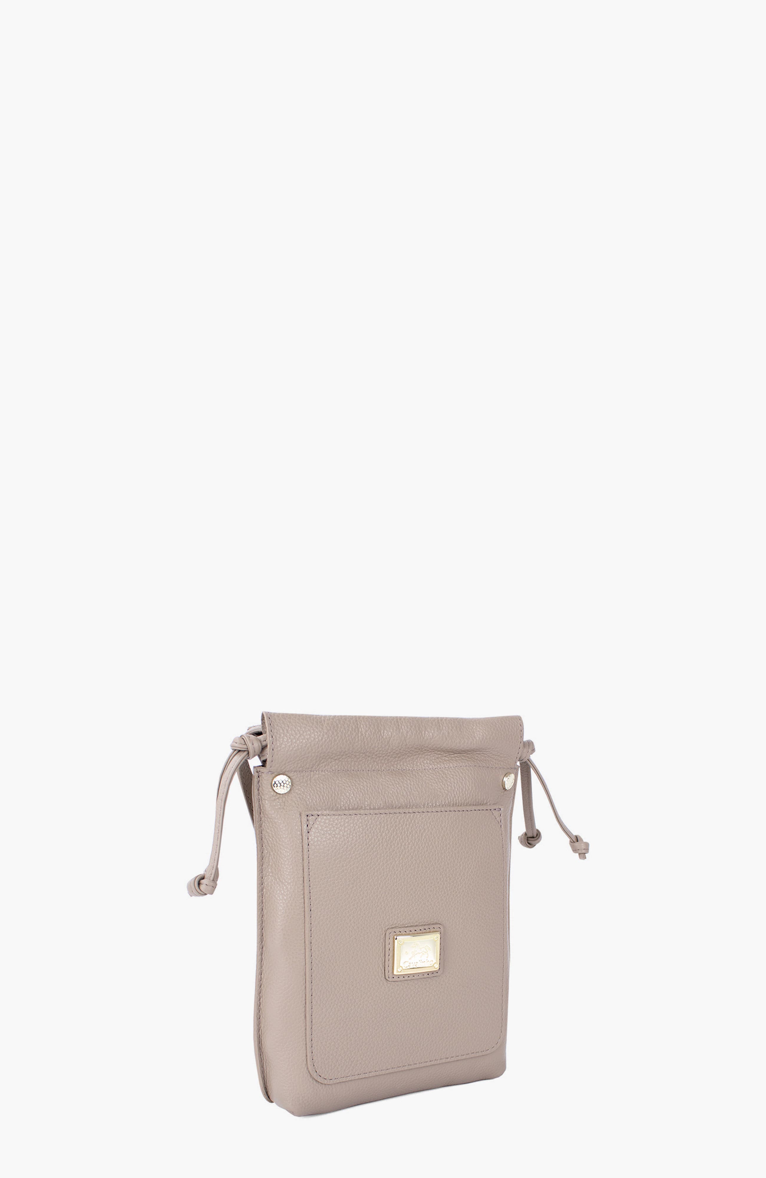 Muse Pebbled Leather Small Crossbody Bag 561, Alternate, color, Light Sand