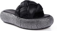 ZIGI Shappy Crystal Platform Slide Sandal