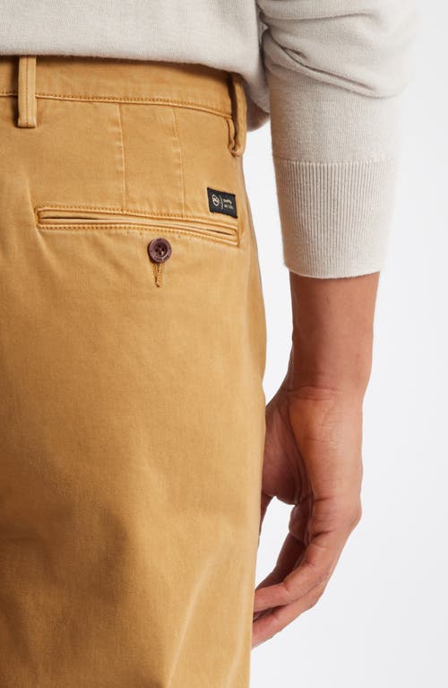 Ag Archie Straight Leg Pants In Brown