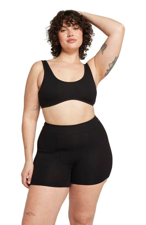 The Organic Cotton Dip Front Bralette