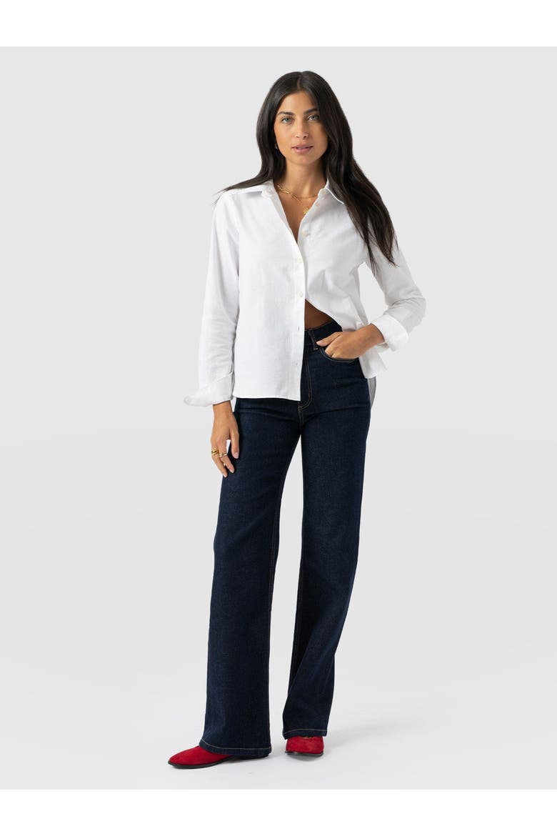 Anneliese Shirt, Alternate, color, White