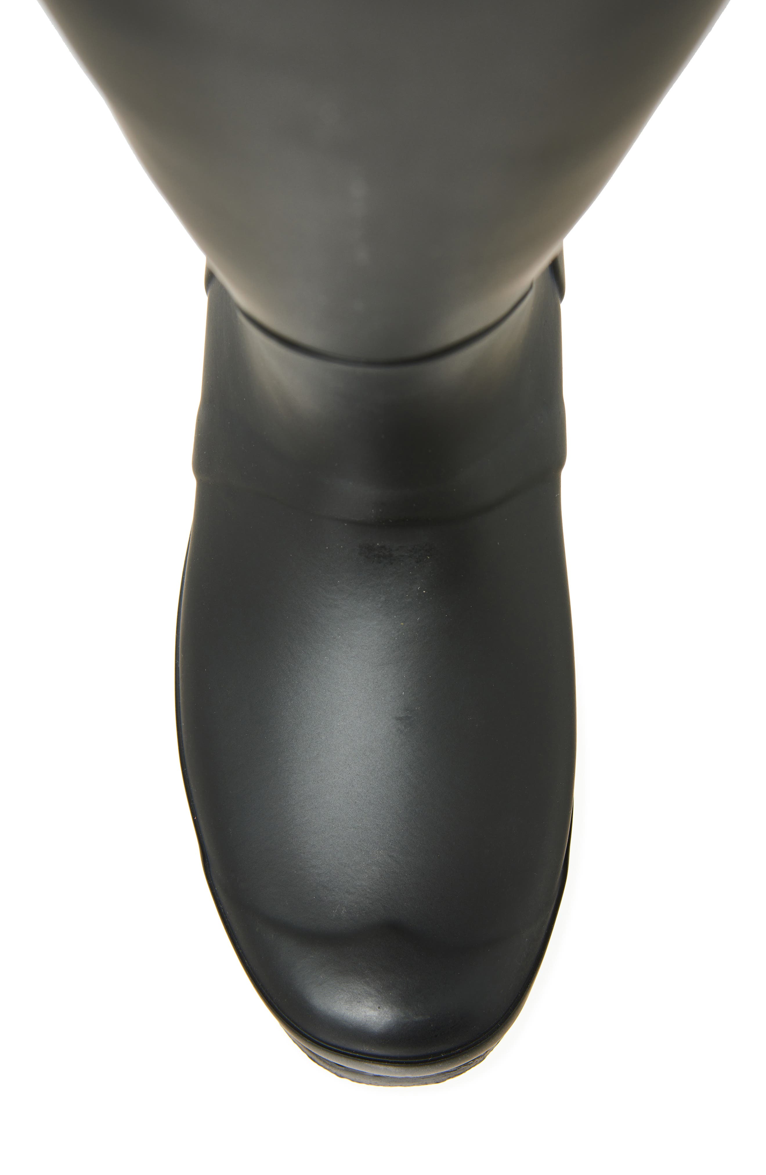 Hunter x LoveShackFancy Original Tall Waterproof Rain Boot, Alternate, color, 