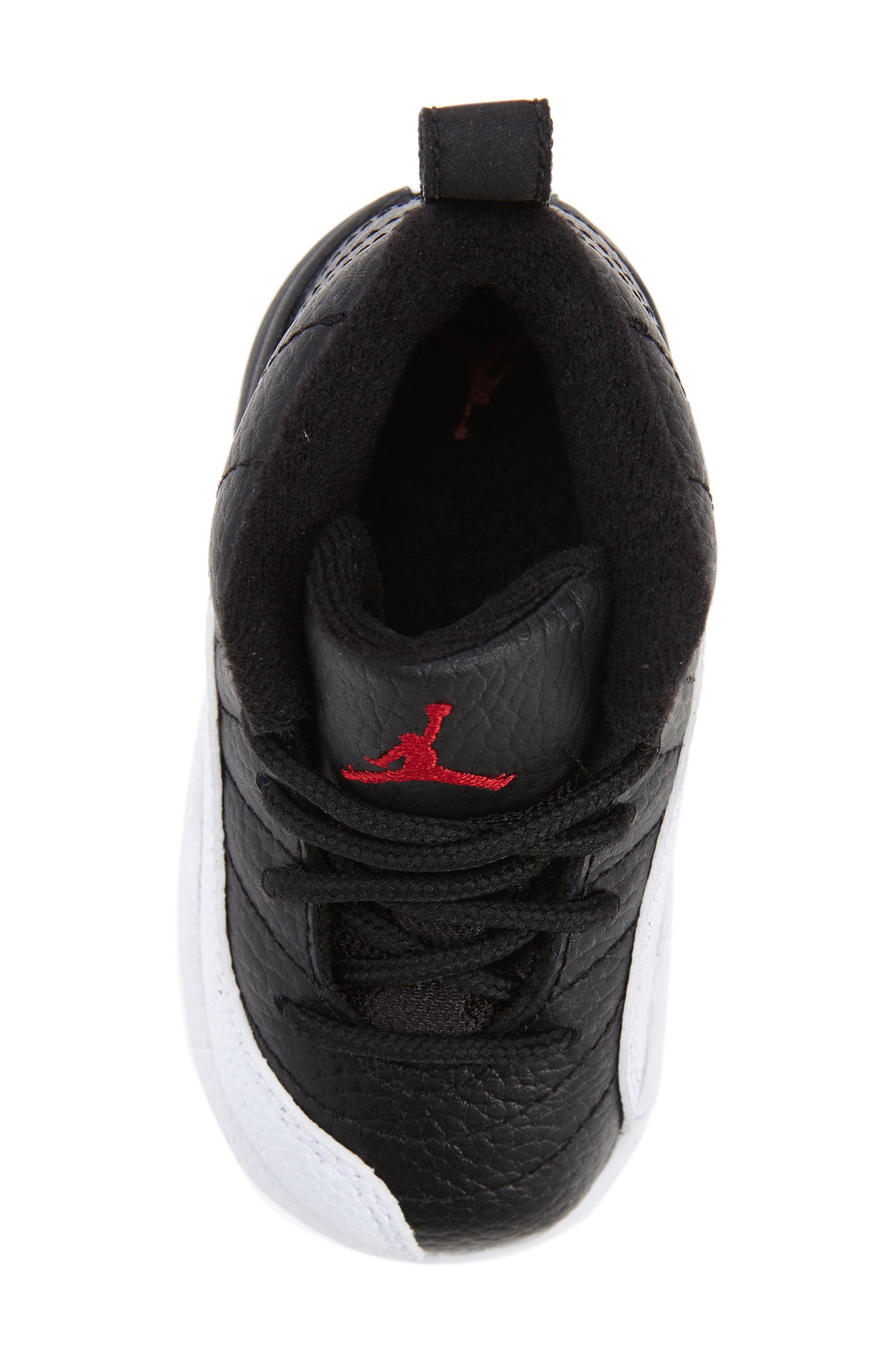 Nike Kids' Air Jordan 12 Retro Basketball Sneaker, Alternate, color, 