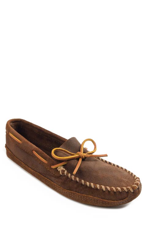 Suede Sole Loafer