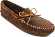 Minnetonka Suede Sole Loafer