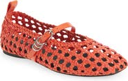 rag & bone Spire Woven Mary Jane Flat