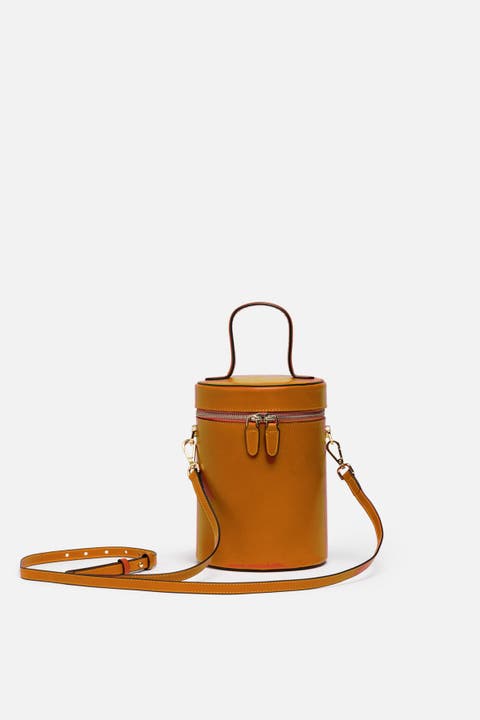 NOLA Bucket Leather Bag
