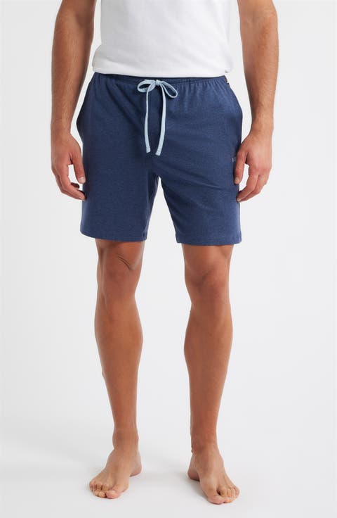 Mix Match Stretch Cotton Pajama Shorts