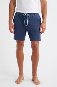 BOSS Mix Match Stretch Cotton Pajama Shorts